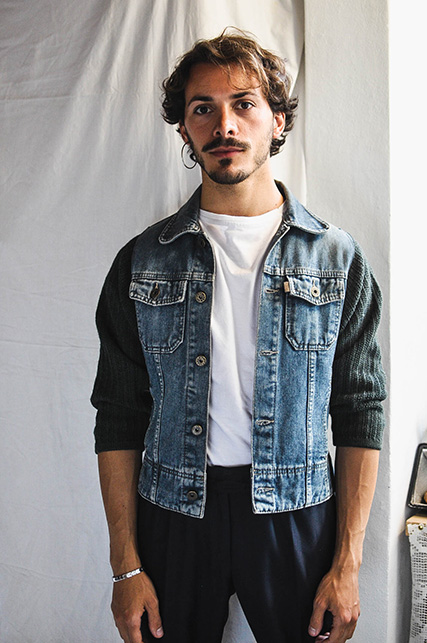 Campera media estacion 