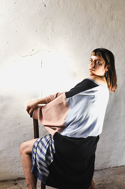 saco pastel oversize