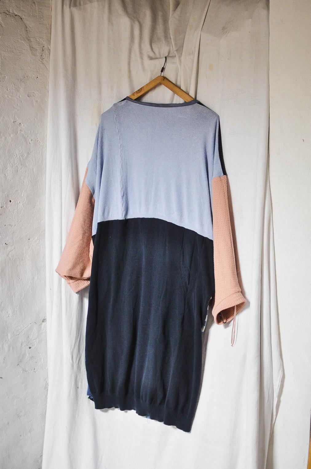 Saco pastel oversize  (espalda)