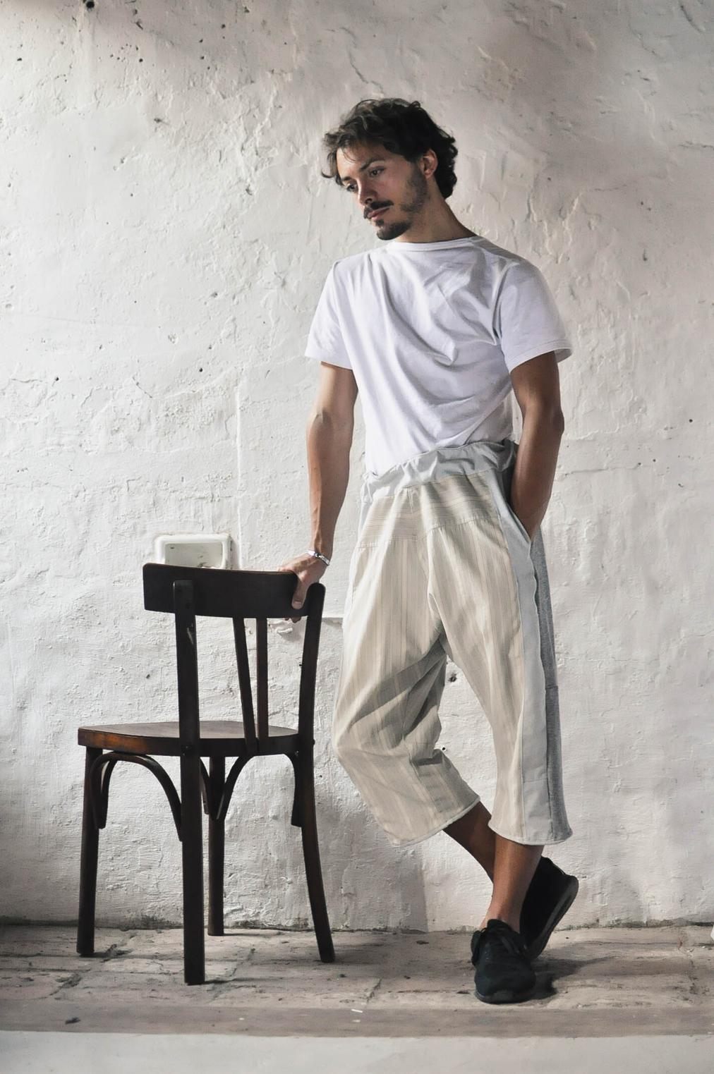 pantalon nublado