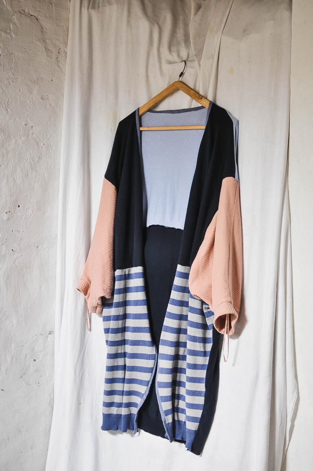 Saco pastel oversize